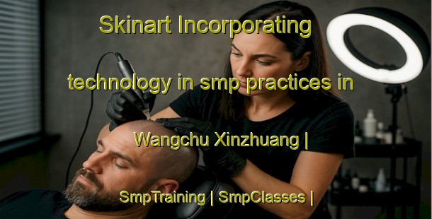 Skinart Incorporating technology in smp practices in Wangchu Xinzhuang | SmpTraining | SmpClasses | SkinartTraining-China